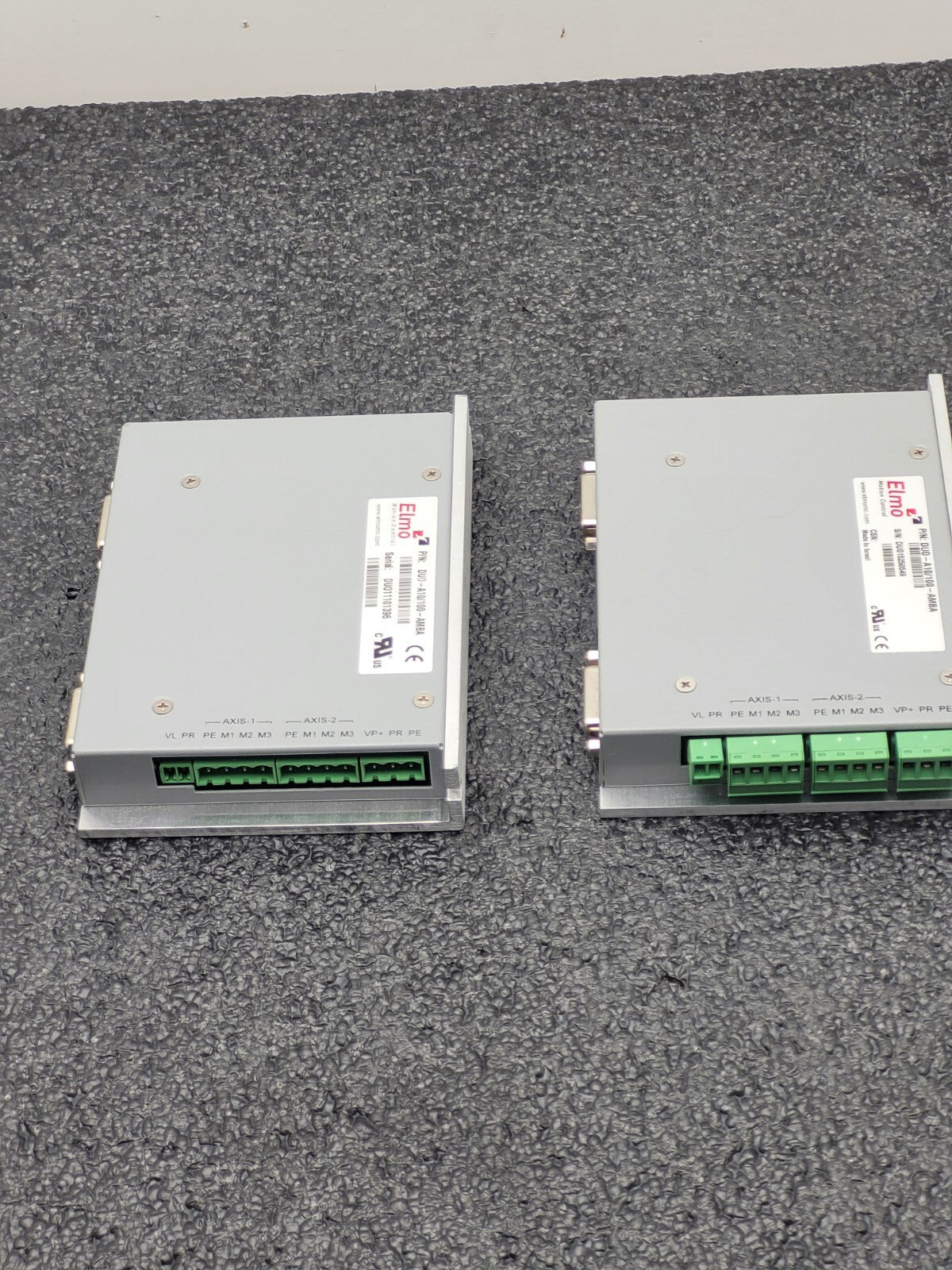 Lot of - 2  NEW ELMO DUO- A10/100 -AMBA Servo Drive