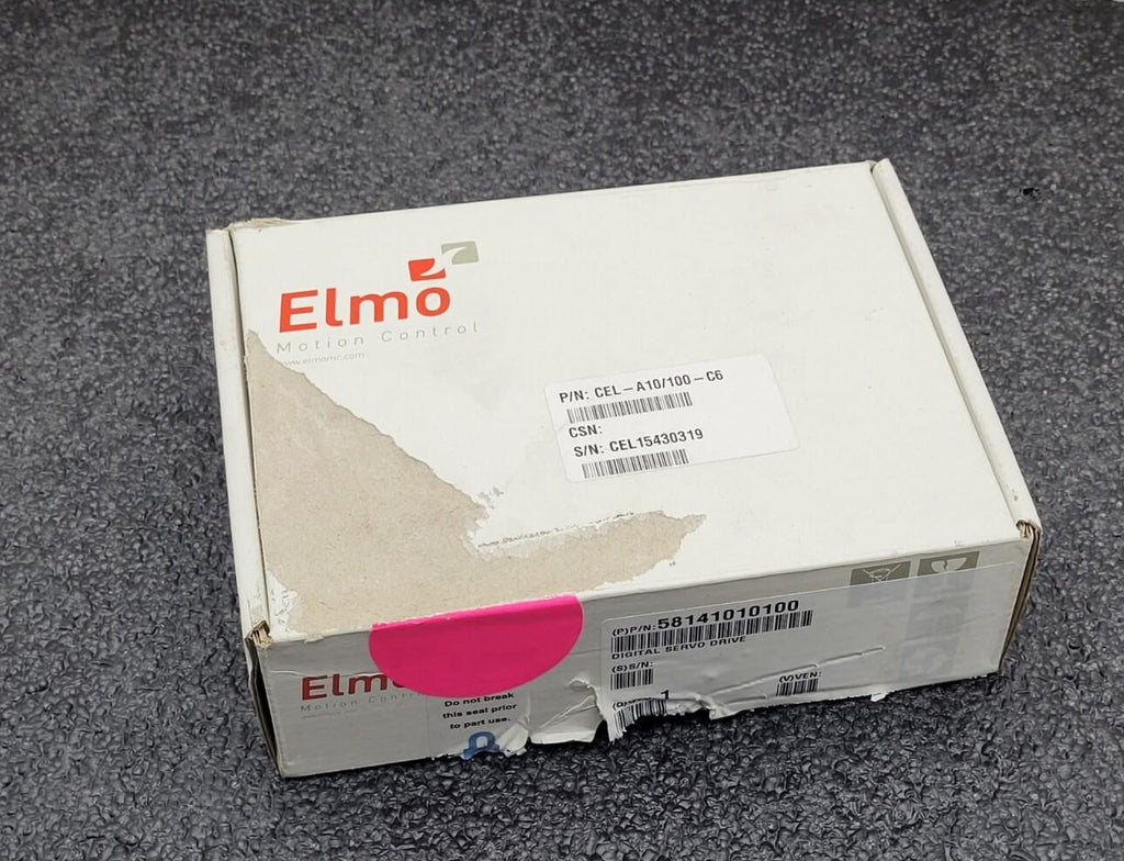 Elmo CEL-A10/100-C6 Motion Control Cello Servo Drive