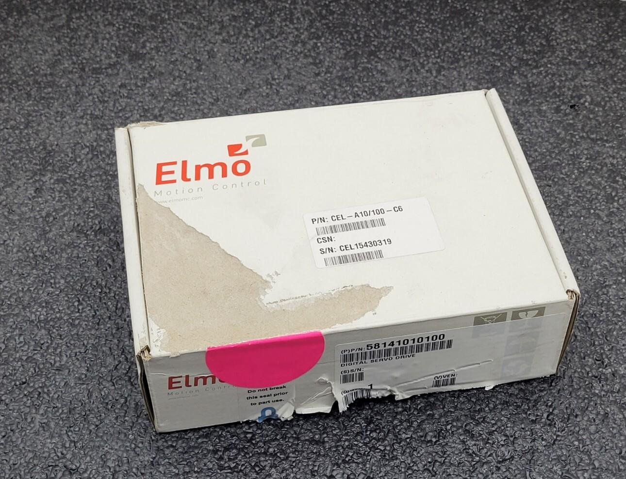 Elmo CEL-A10/100-C6 Motion Control Cello Servo Drive