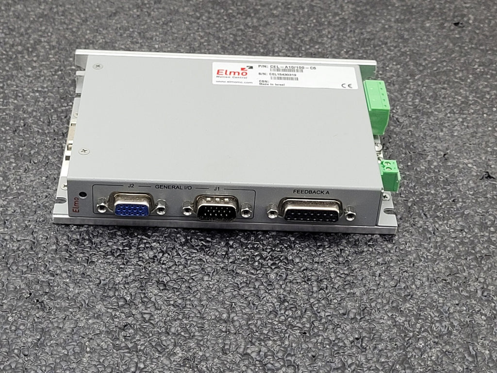 Elmo CEL-A10/100-C6 Motion Control Cello Servo Drive