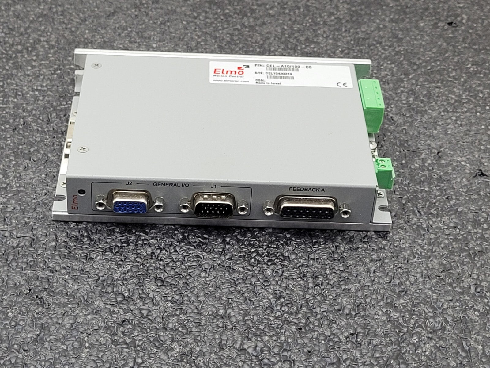 Elmo CEL-A10/100-C6 Motion Control Cello Servo Drive