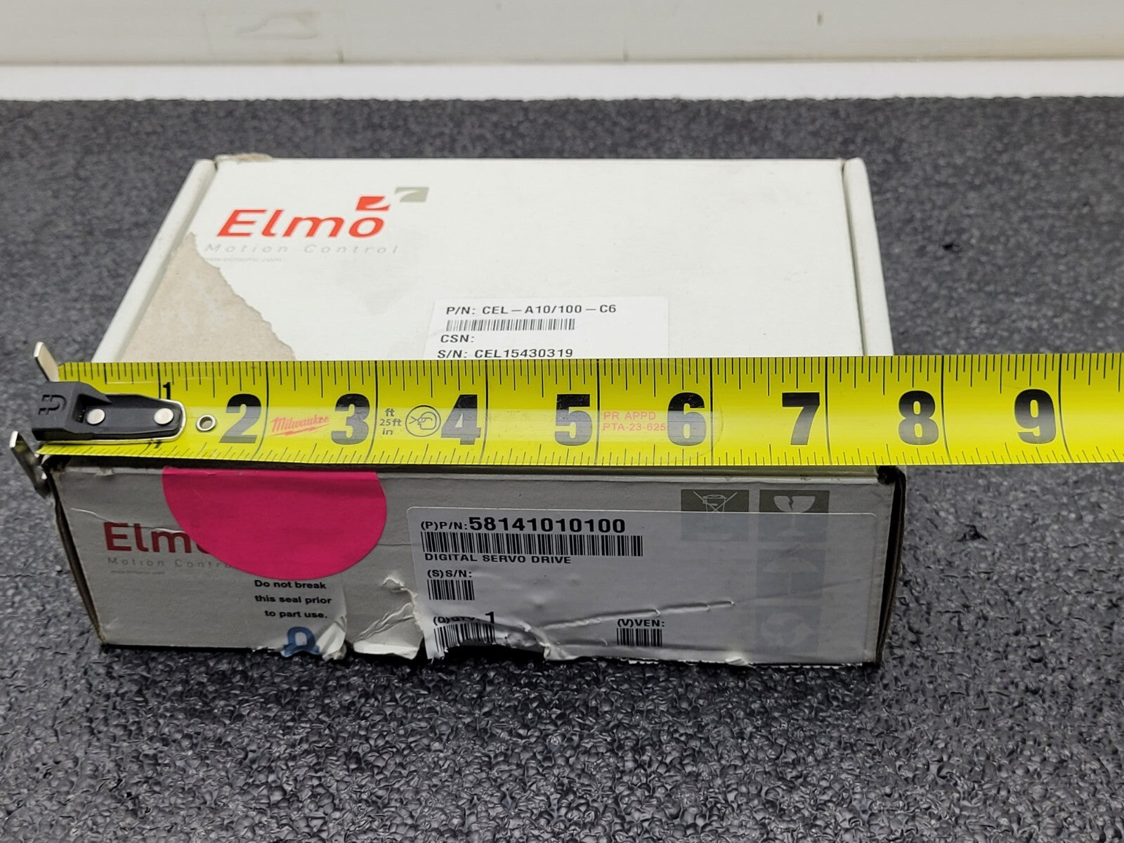 Elmo CEL-A10/100-C6 Motion Control Cello Servo Drive