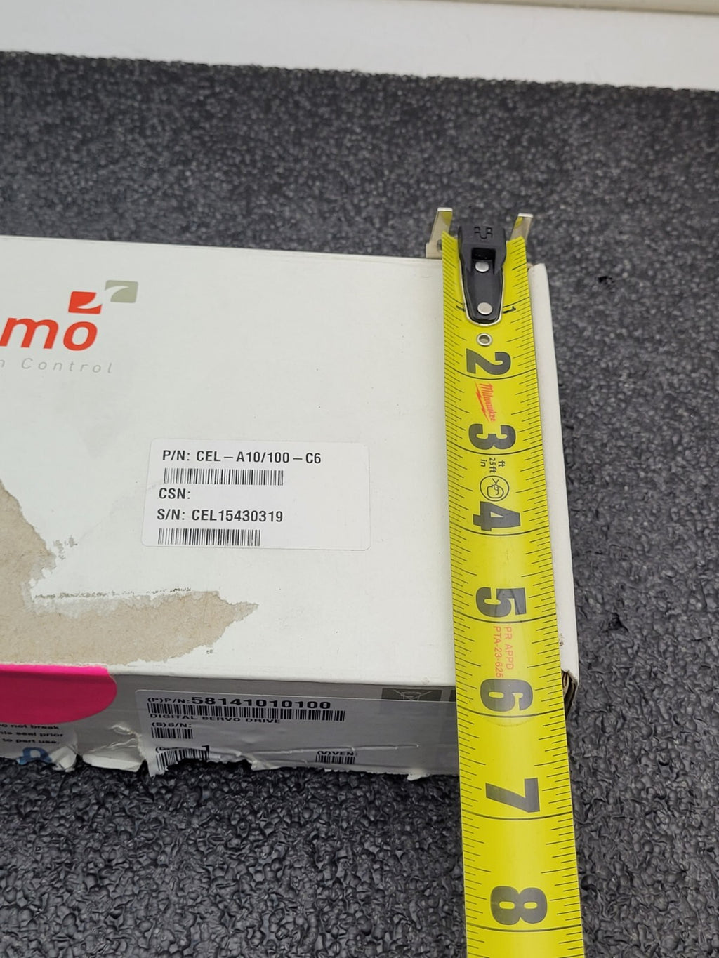 Elmo CEL-A10/100-C6 Motion Control Cello Servo Drive