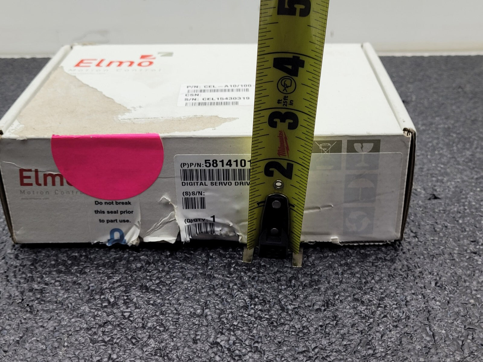 Elmo CEL-A10/100-C6 Motion Control Cello Servo Drive