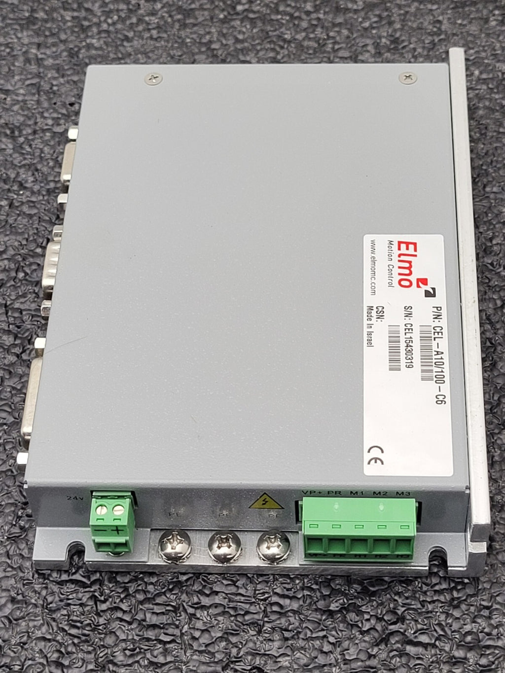 Elmo CEL-A10/100-C6 Motion Control Cello Servo Drive