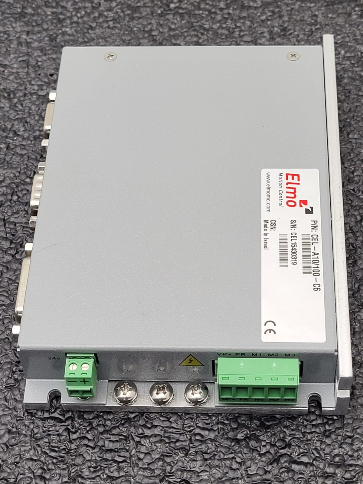 Elmo CEL-A10/100-C6 Motion Control Cello Servo Drive