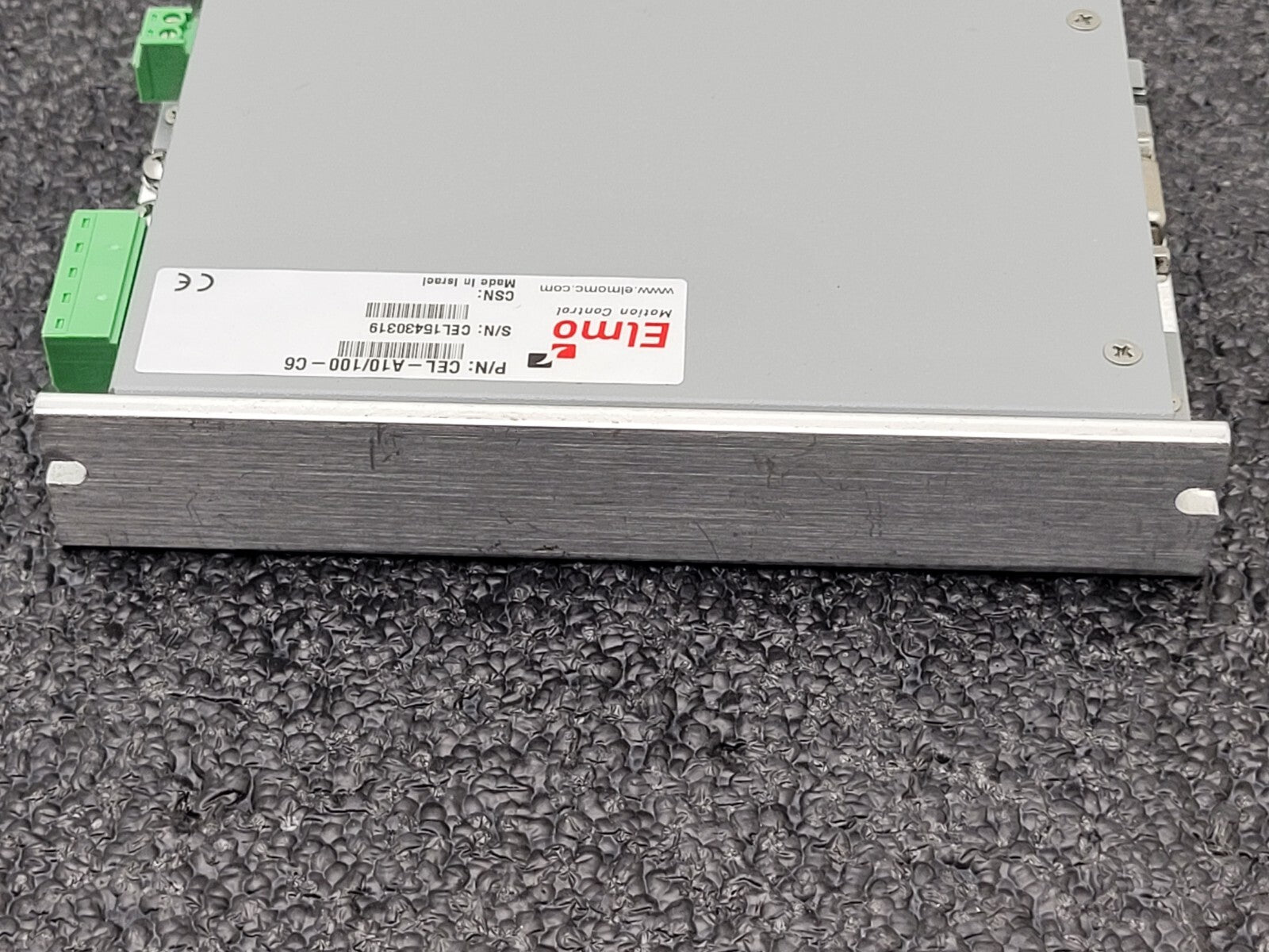 Elmo CEL-A10/100-C6 Motion Control Cello Servo Drive