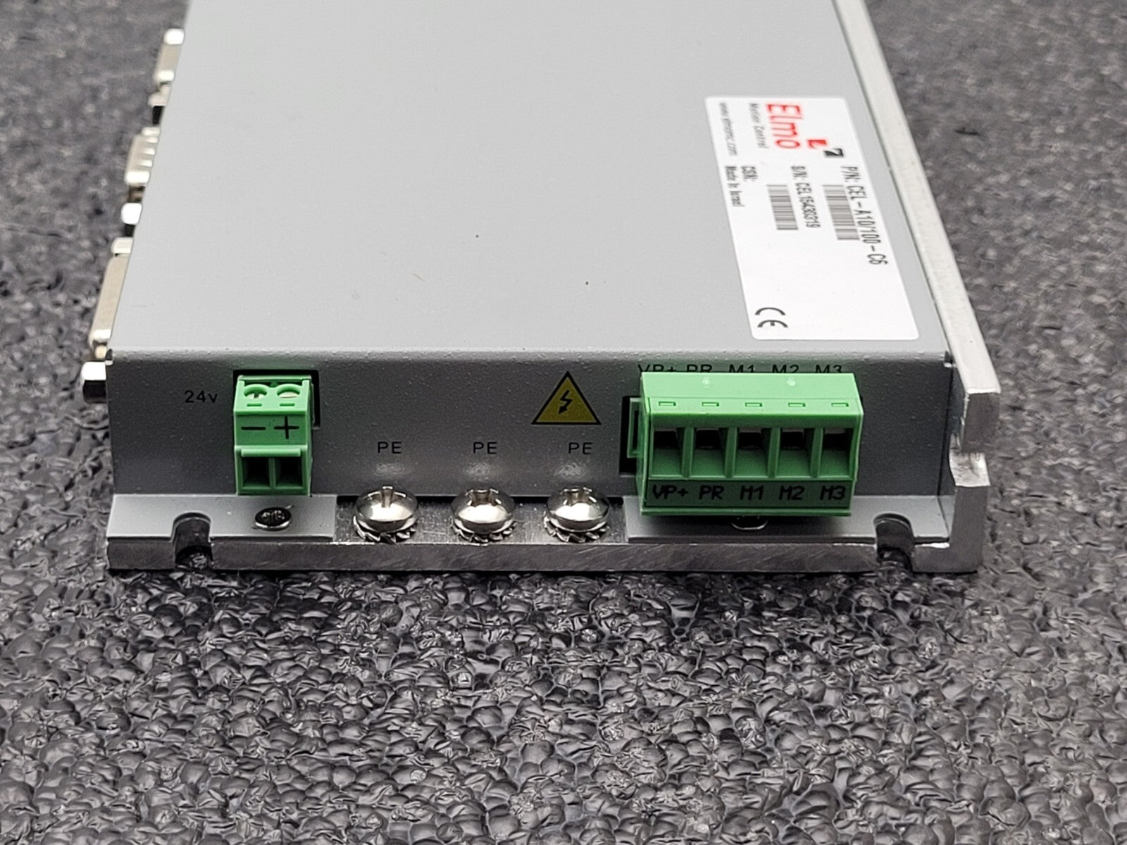 Elmo CEL-A10/100-C6 Motion Control Cello Servo Drive