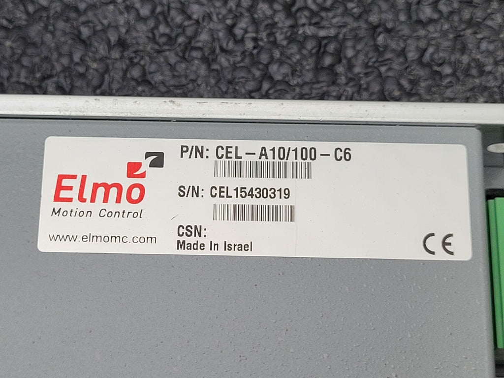 Elmo CEL-A10/100-C6 Motion Control Cello Servo Drive