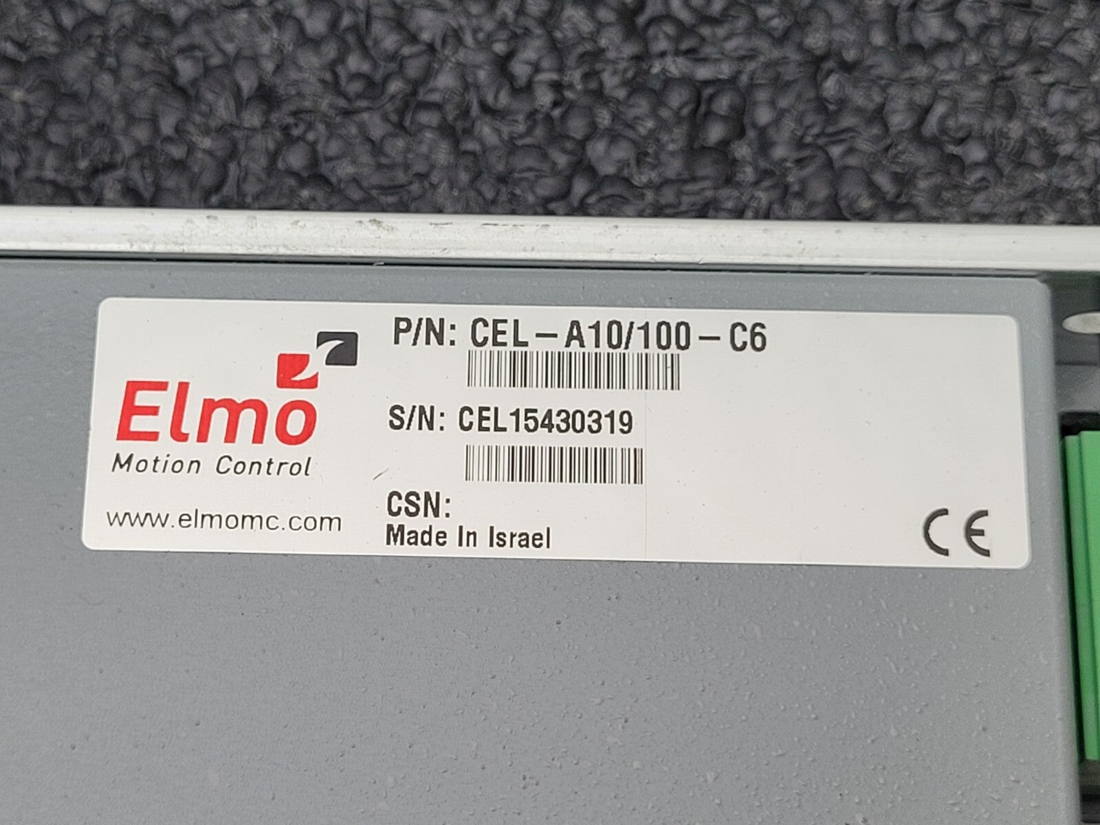 Elmo CEL-A10/100-C6 Motion Control Cello Servo Drive