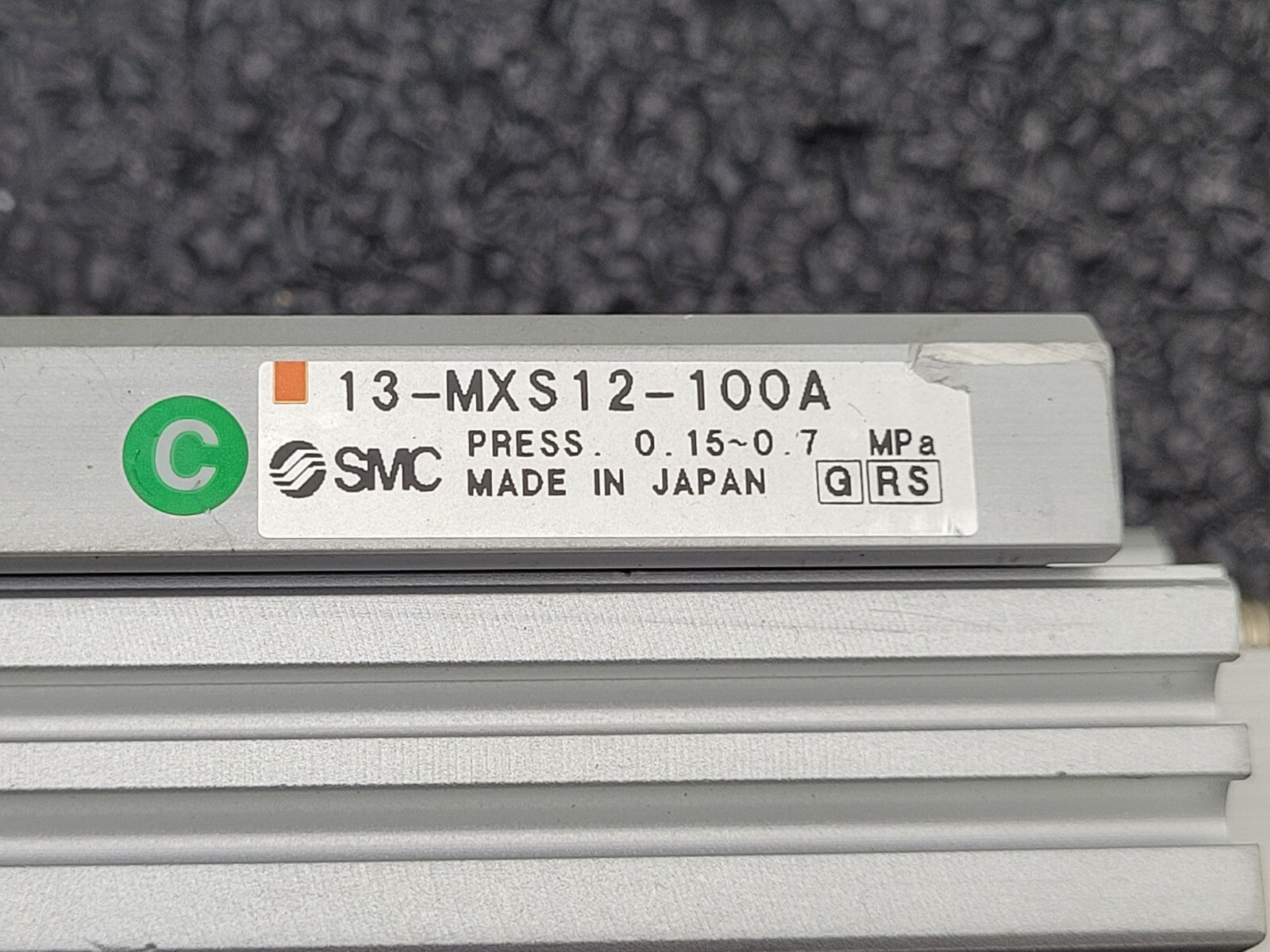 SMC 13-MXS12-100A Linear Guide Slide Cylinder