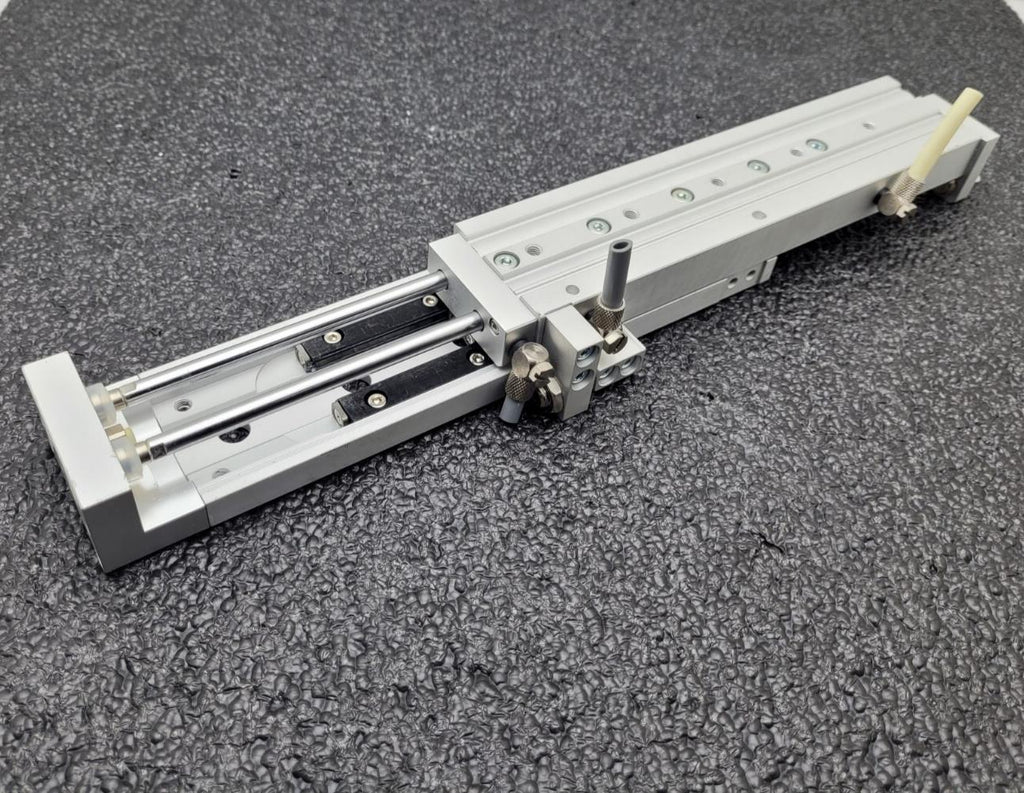 SMC 13-MXS12-100A Linear Guide Slide Cylinder