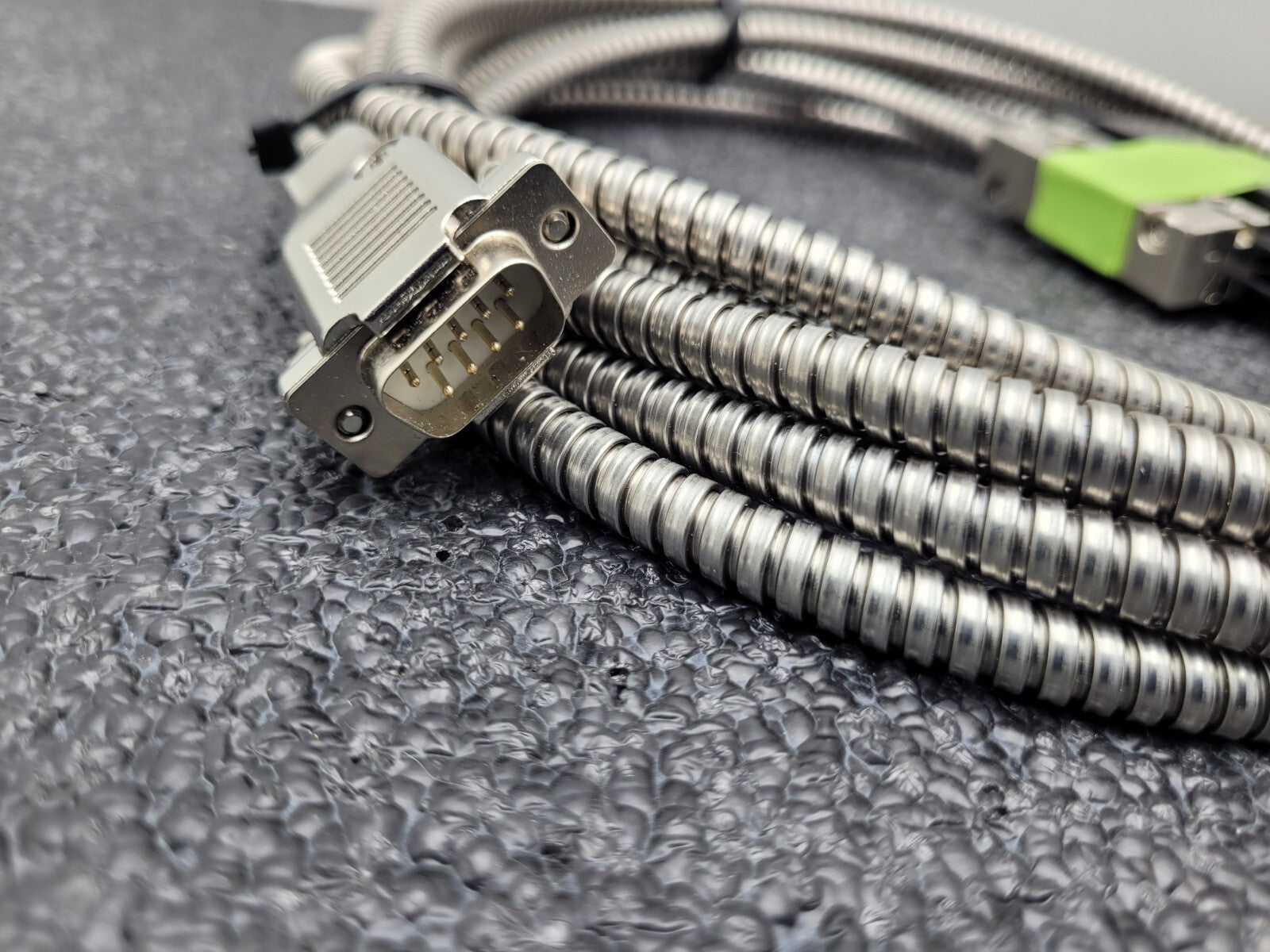 ACU-RITE 158171-01  SENC 150 READER HEAD 5um  T4 ' CABLE Open Box