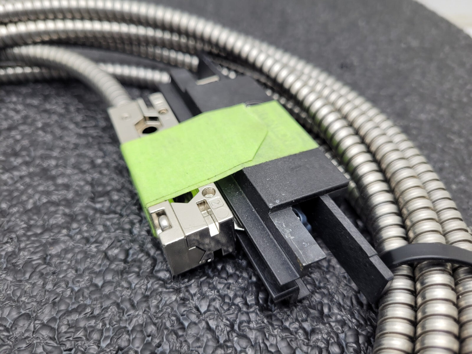 ACU-RITE 158171-01  SENC 150 READER HEAD 5um  T4 ' CABLE Open Box