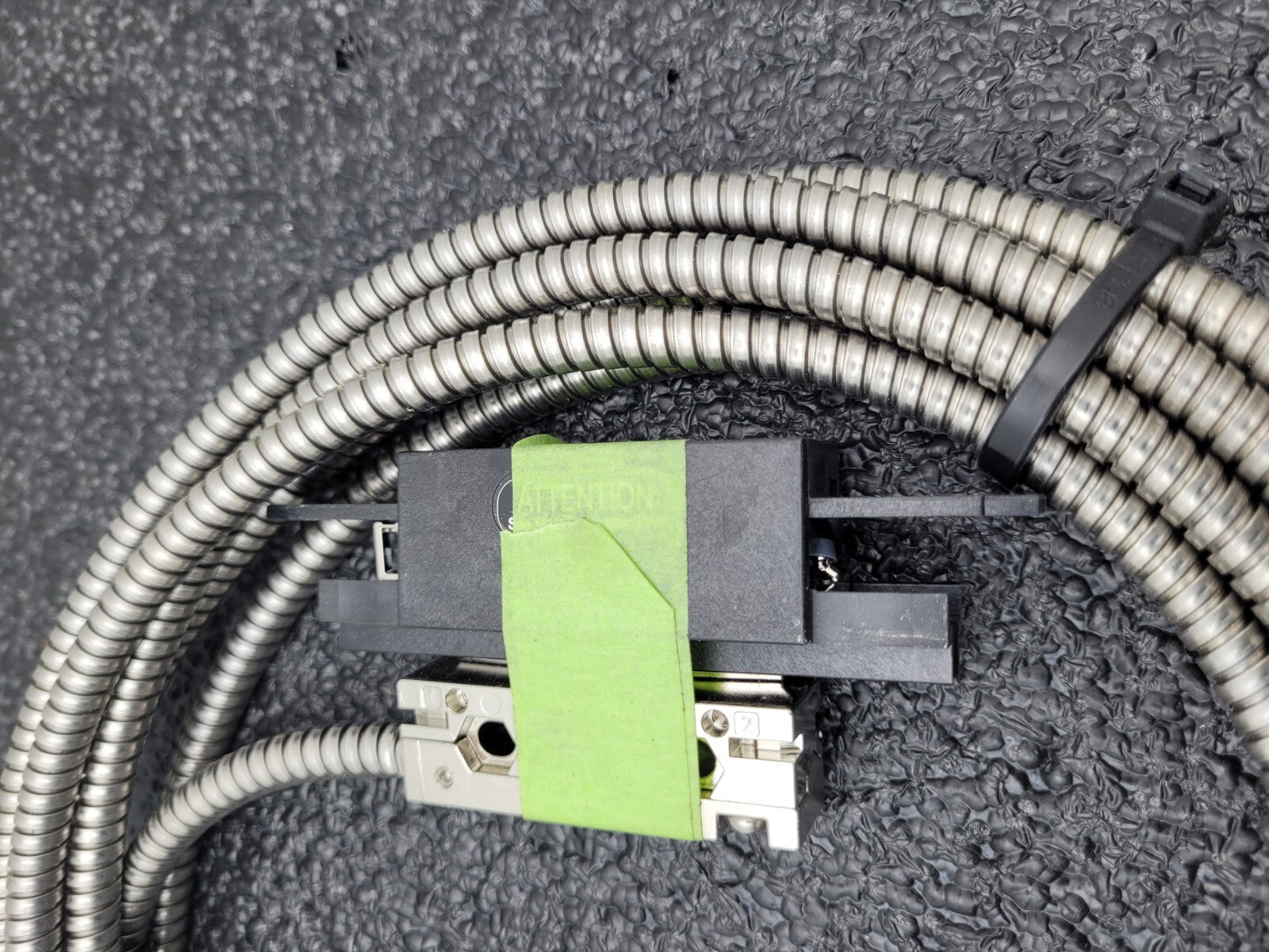 ACU-RITE 158171-01  SENC 150 READER HEAD 5um  T4 ' CABLE Open Box