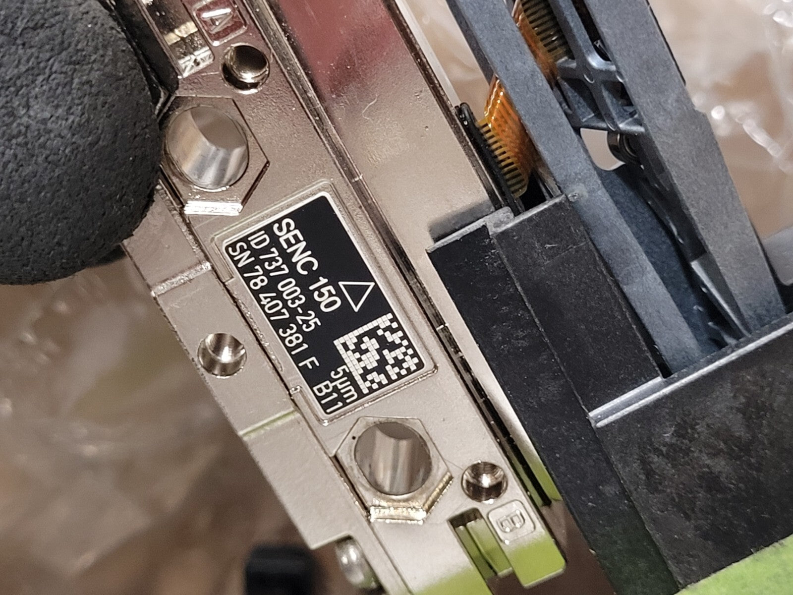 ACU-RITE 158171-01  SENC 150 READER HEAD 5um  T4 ' CABLE Open Box