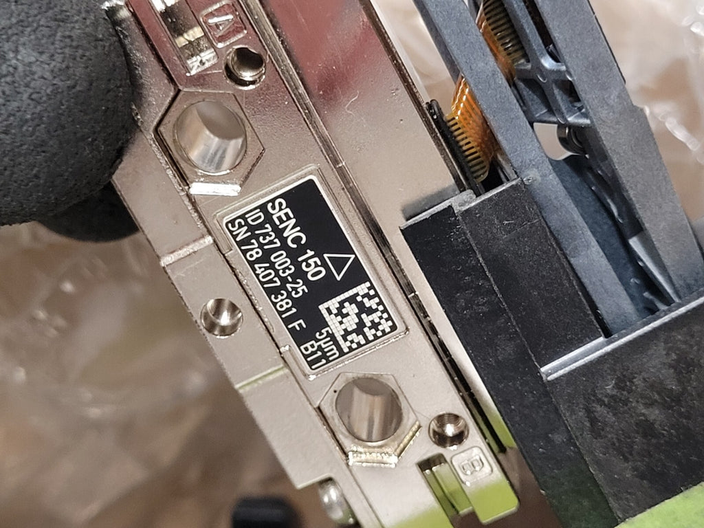 ACU-RITE 158171-01  SENC 150 READER HEAD 5um  T4 ' CABLE Open Box