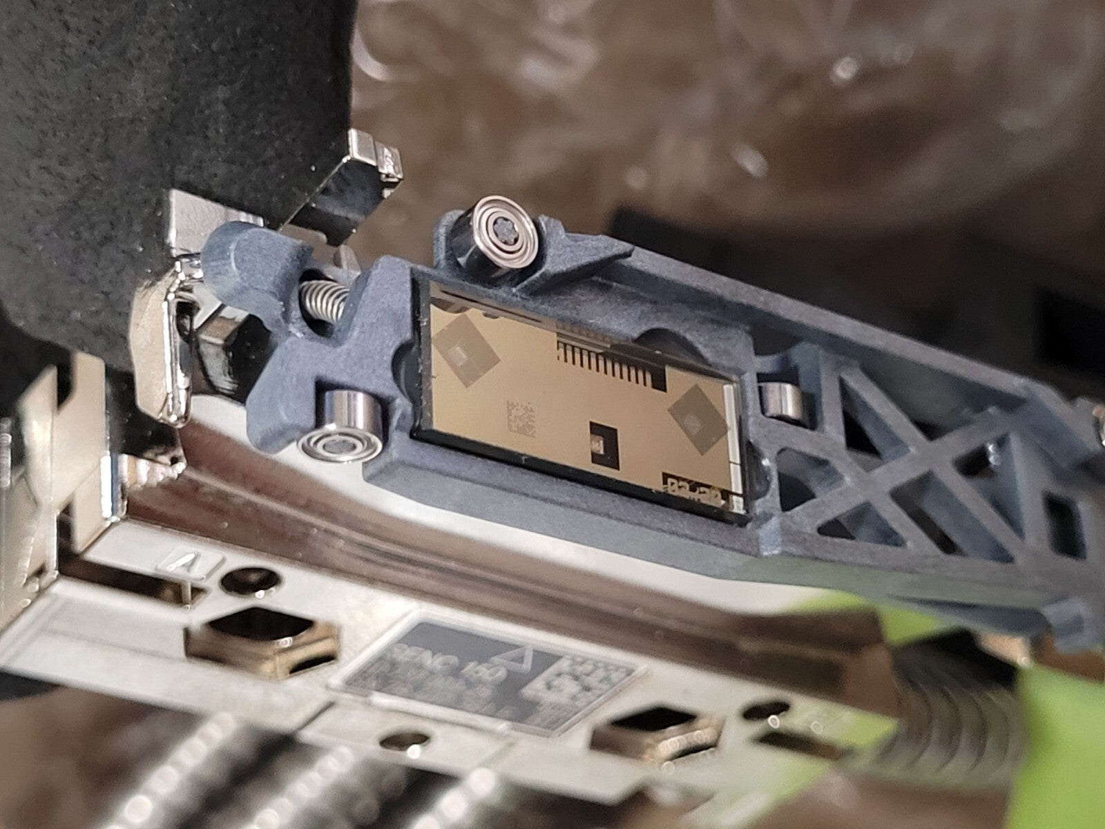 ACU-RITE 158171-01  SENC 150 READER HEAD 5um  T4 ' CABLE Open Box