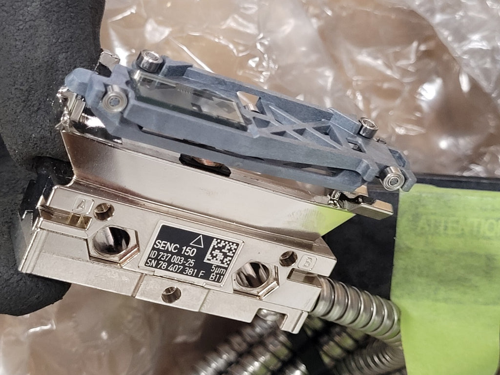 ACU-RITE 158171-01  SENC 150 READER HEAD 5um  T4 ' CABLE Open Box