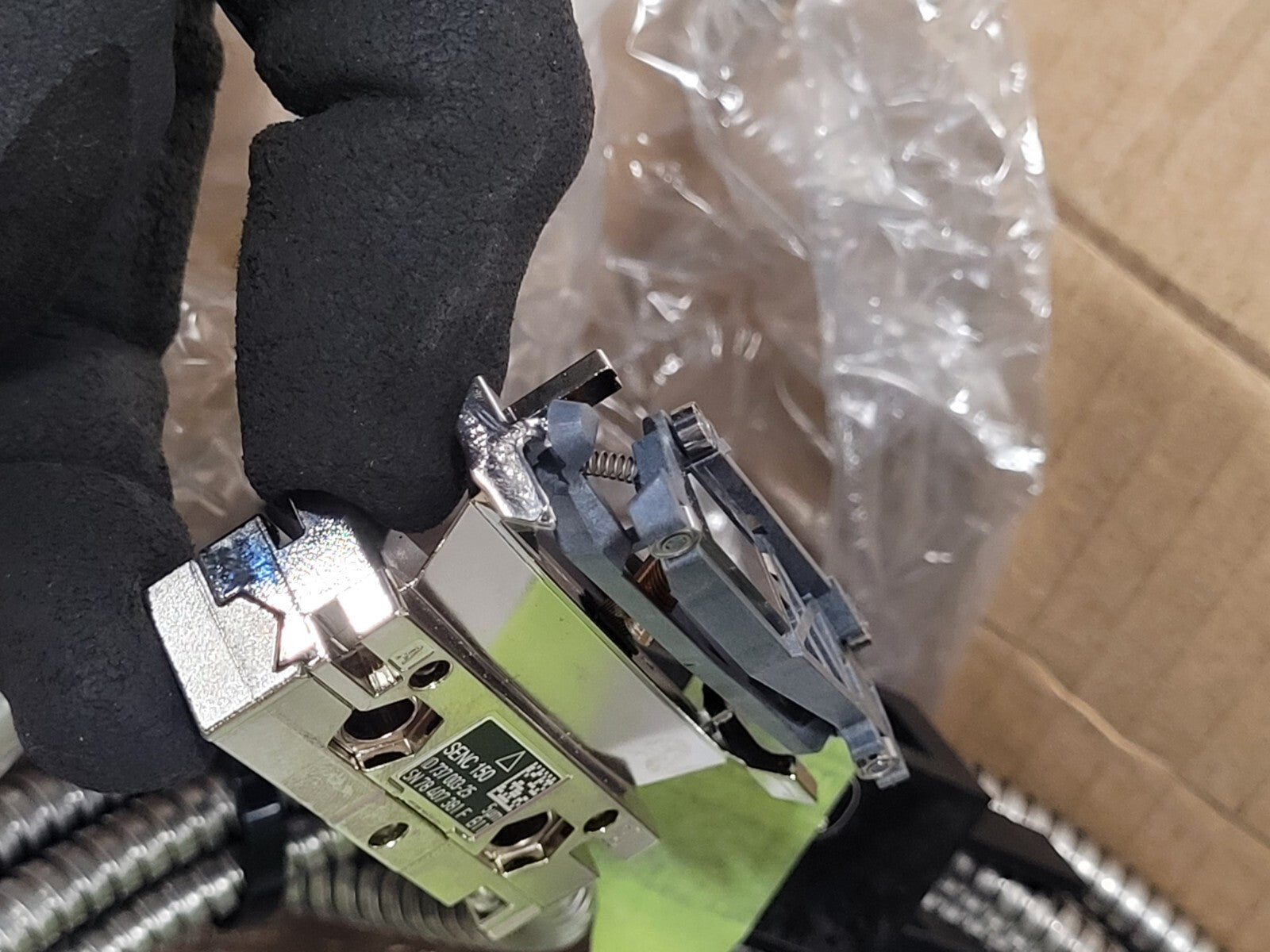 ACU-RITE 158171-01  SENC 150 READER HEAD 5um  T4 ' CABLE Open Box