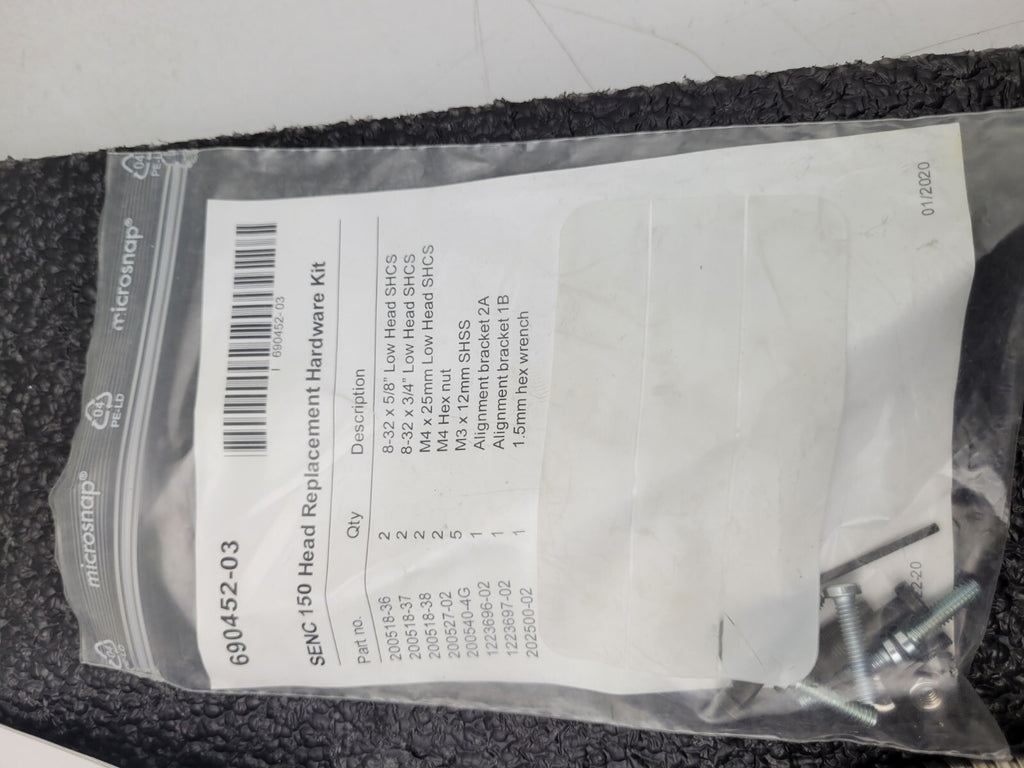 ACU-RITE 158171-01  SENC 150 READER HEAD 5um  T4 ' CABLE Open Box