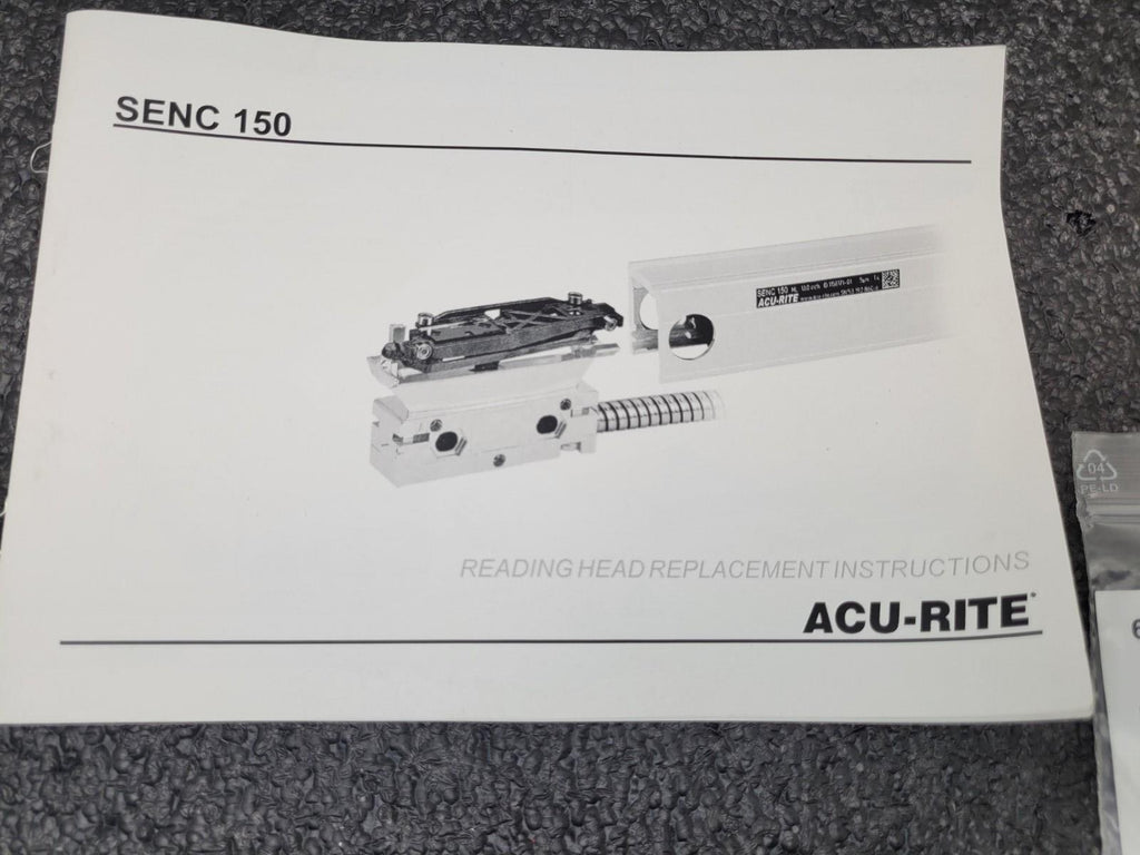 ACU-RITE 158171-01  SENC 150 READER HEAD 5um  T4 ' CABLE Open Box