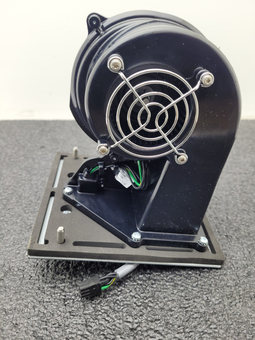 Lot of 4 Squirrel Cage Dual Sided Motor Cooling Fan Phase 2 Space Blower EB1