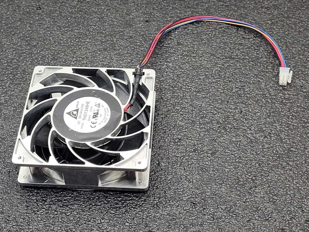 Lot of -  6  Delta Fans THD1348HE DC Fan Axial Ball Bearing 48V 9A