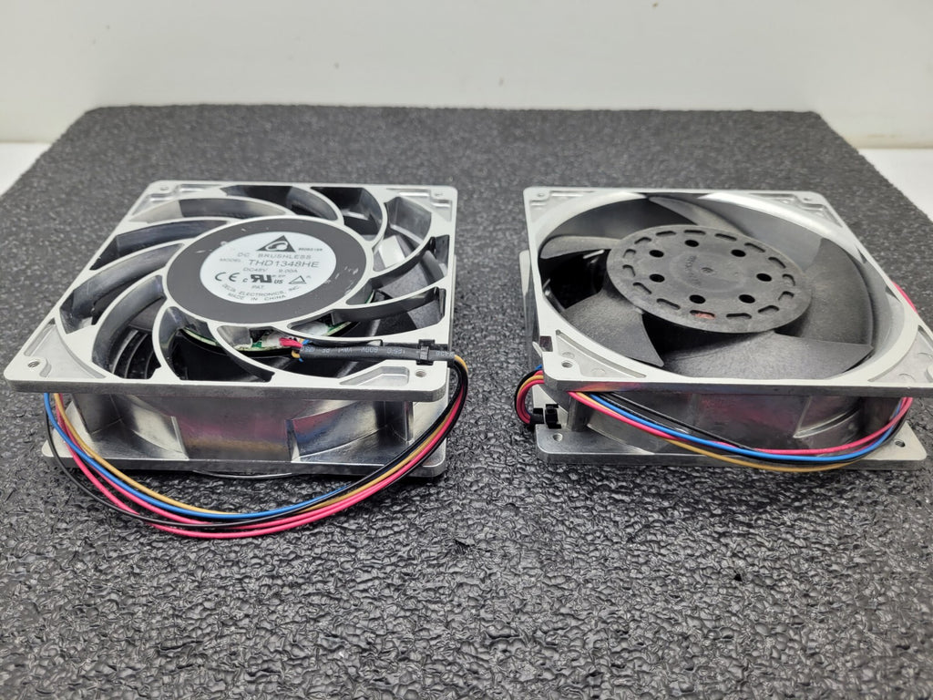 Lot of -  6  Delta Fans THD1348HE DC Fan Axial Ball Bearing 48V 9A