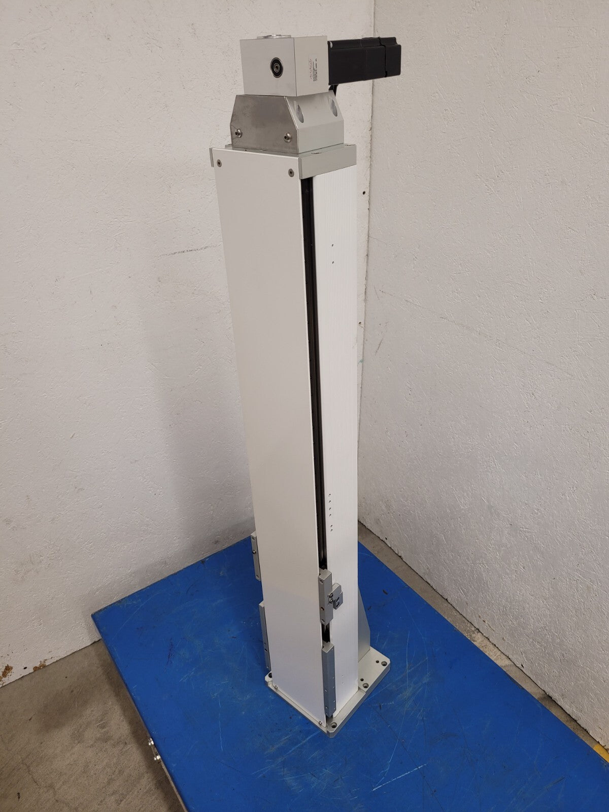 Servo Motor Linear Ball Screw Drive Actuator Wafer Transfer Robot 24" Travel