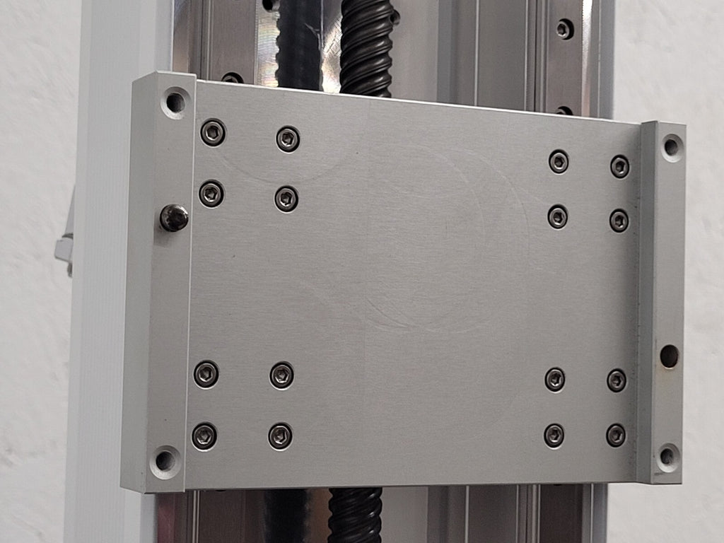 Servo Motor Linear Ball Screw Drive Actuator Wafer Transfer Robot 24" Travel