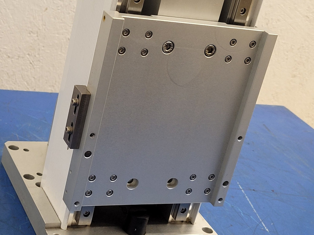 Servo Motor Linear Ball Screw Drive Actuator Wafer Transfer Robot 24" Travel