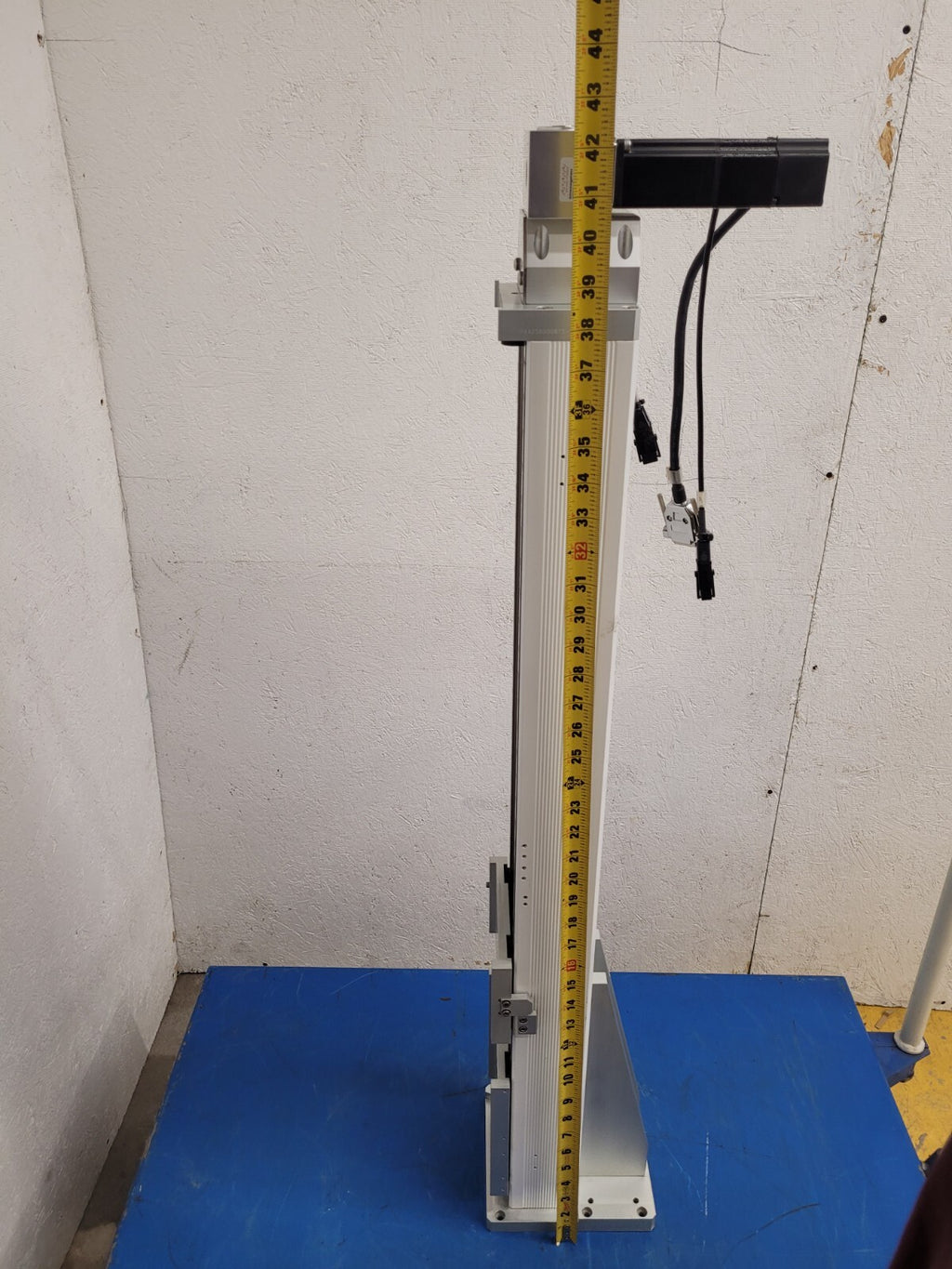 Servo Motor Linear Ball Screw Drive Actuator Wafer Transfer Robot 24" Travel