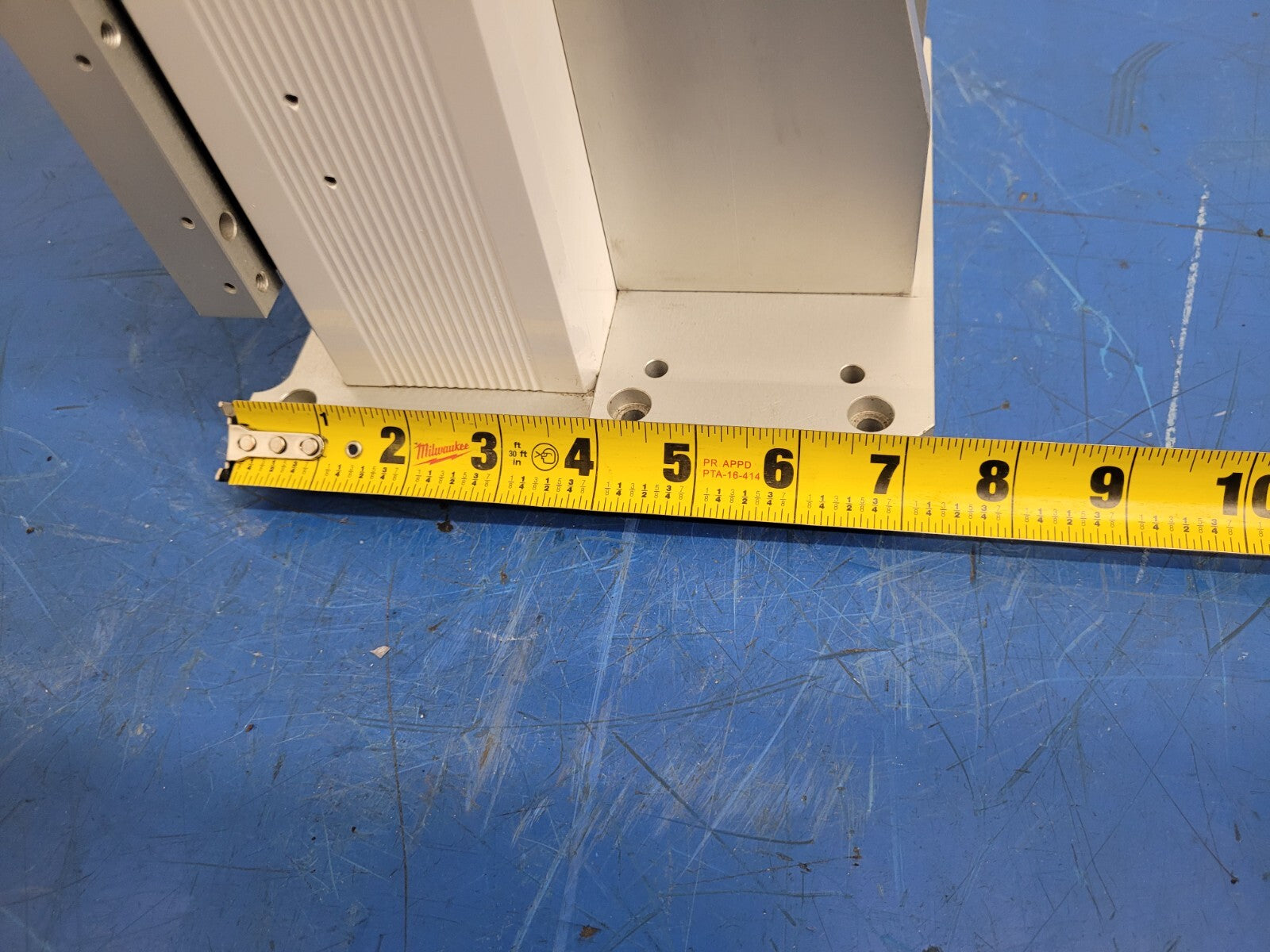 Servo Motor Linear Ball Screw Drive Actuator Wafer Transfer Robot 24" Travel