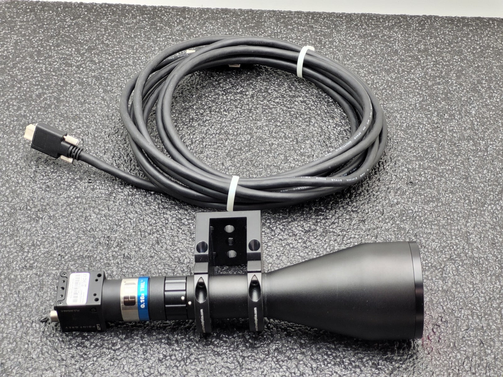 Edmund Optics 56675 0.16x TML HD Telecentric Lens Point Grey Flea2 FL2-20S4M