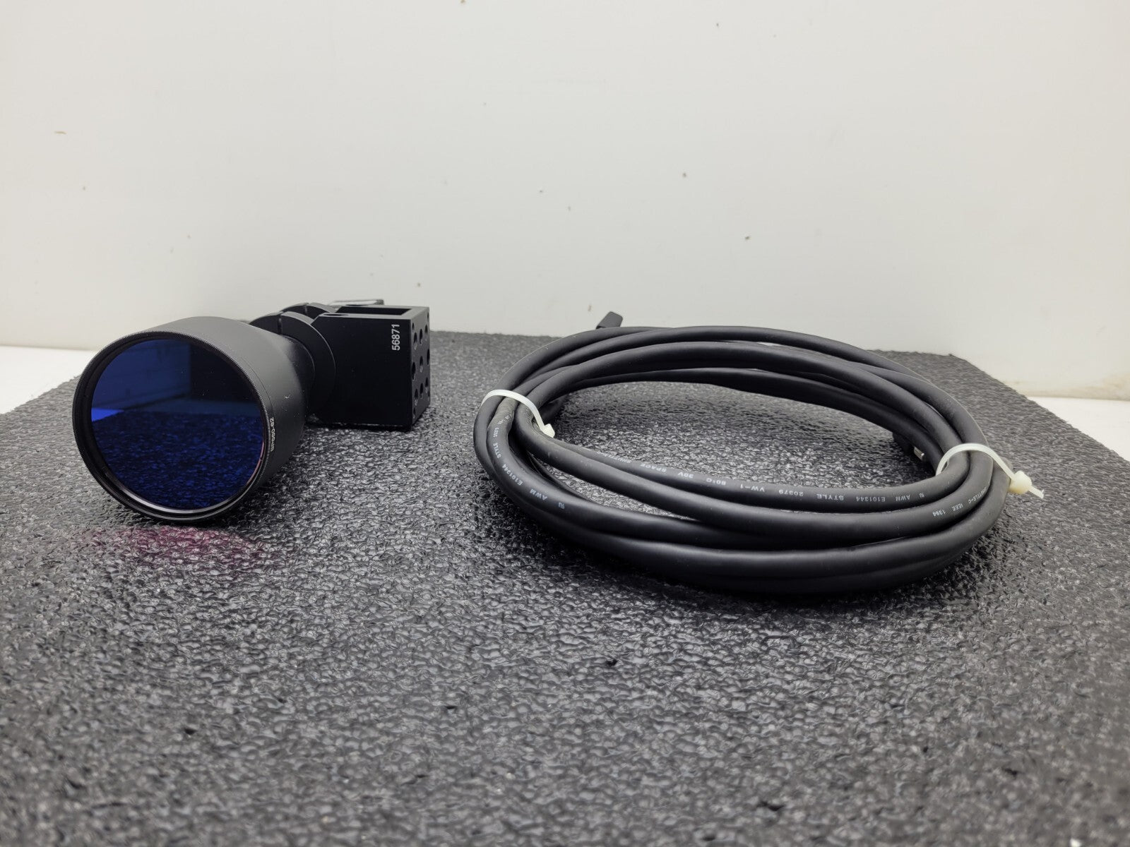 Edmund Optics 56675 0.16x TML HD Telecentric Lens Point Grey Flea2 FL2-20S4M