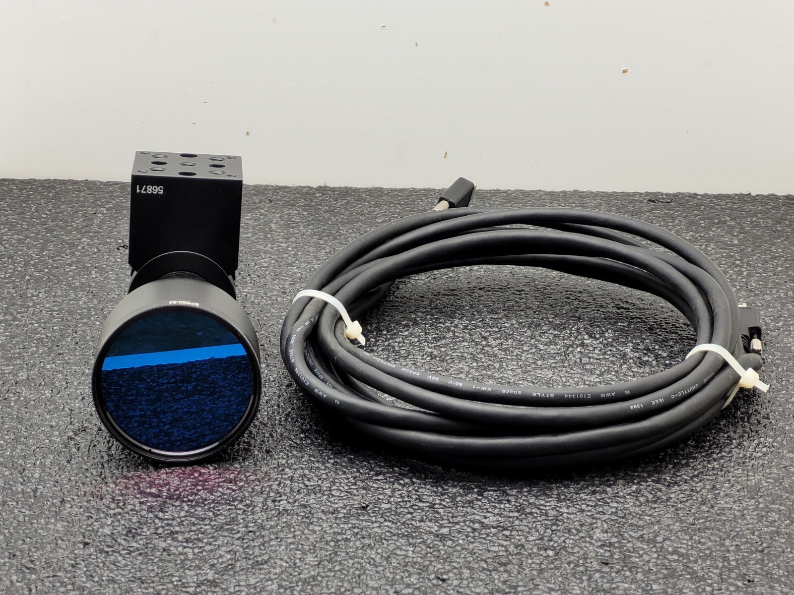 Edmund Optics 56675 0.16x TML HD Telecentric Lens Point Grey Flea2 FL2-20S4M