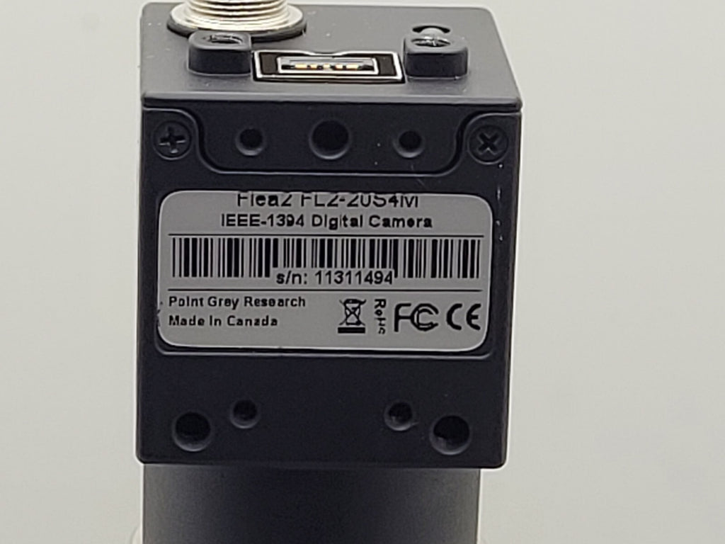 Edmund Optics 56675 0.16x TML HD Telecentric Lens Point Grey Flea2 FL2-20S4M