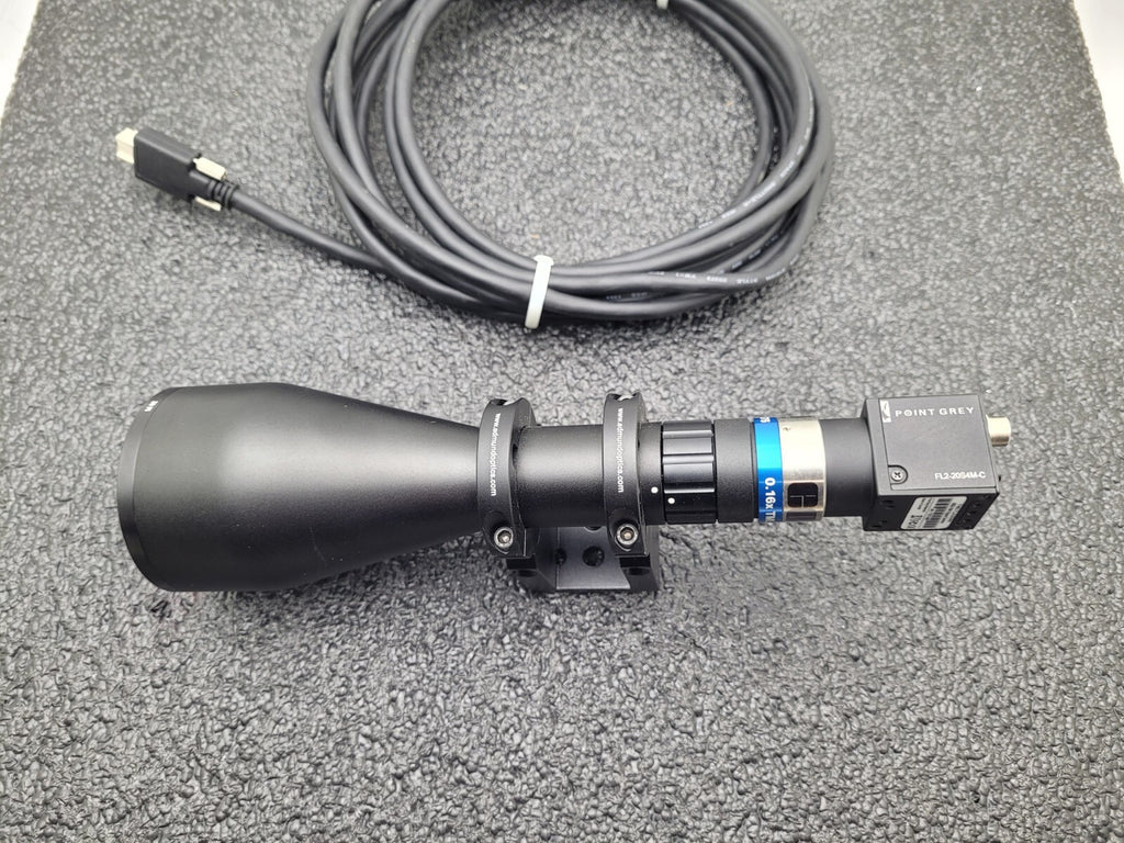 Edmund Optics 56675 0.16x TML HD Telecentric Lens Point Grey Flea2 FL2-20S4M