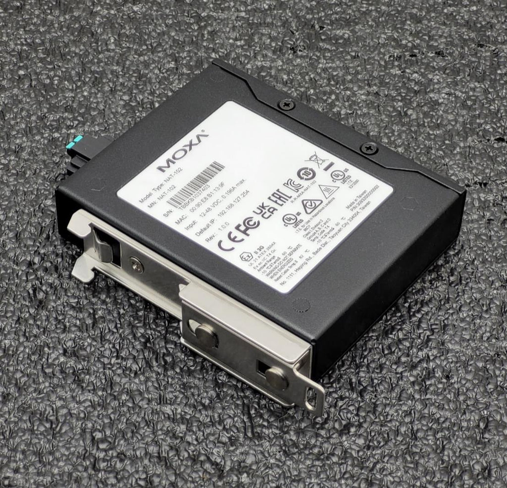 Moxa NAT-102 Industrial NAT Router / 2 Port NAT Device
