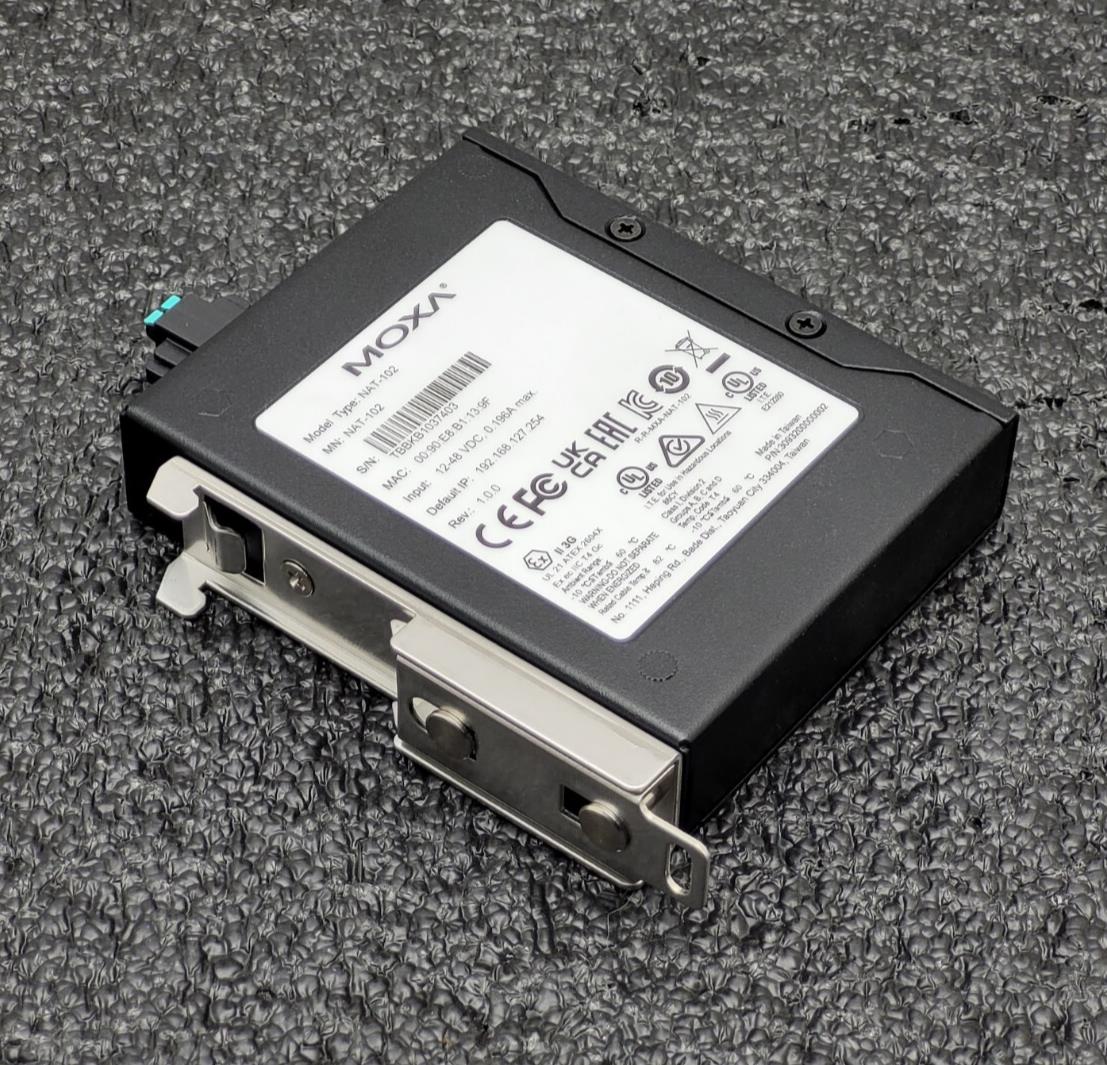 Moxa NAT-102 Industrial NAT Router / 2 Port NAT Device