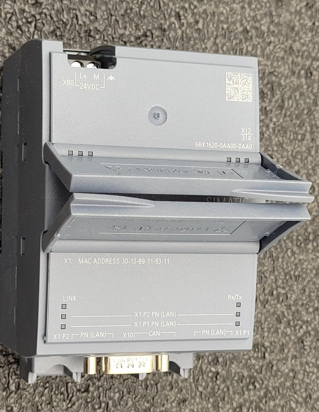 Siemens 6BK1620-0AA00-0AA0 SIMATIC PN/CAN LINK Gateway from Profinet to CAN