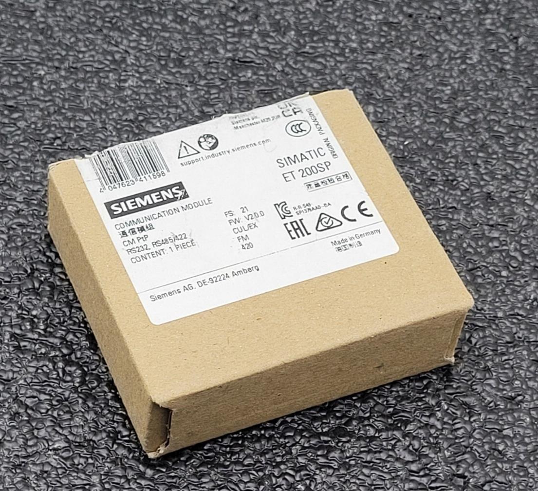 SIEMENS 6ES7 137-6AA01-0BA0 SIMATIC S7 CM PTP COMMUNICATION MODULE