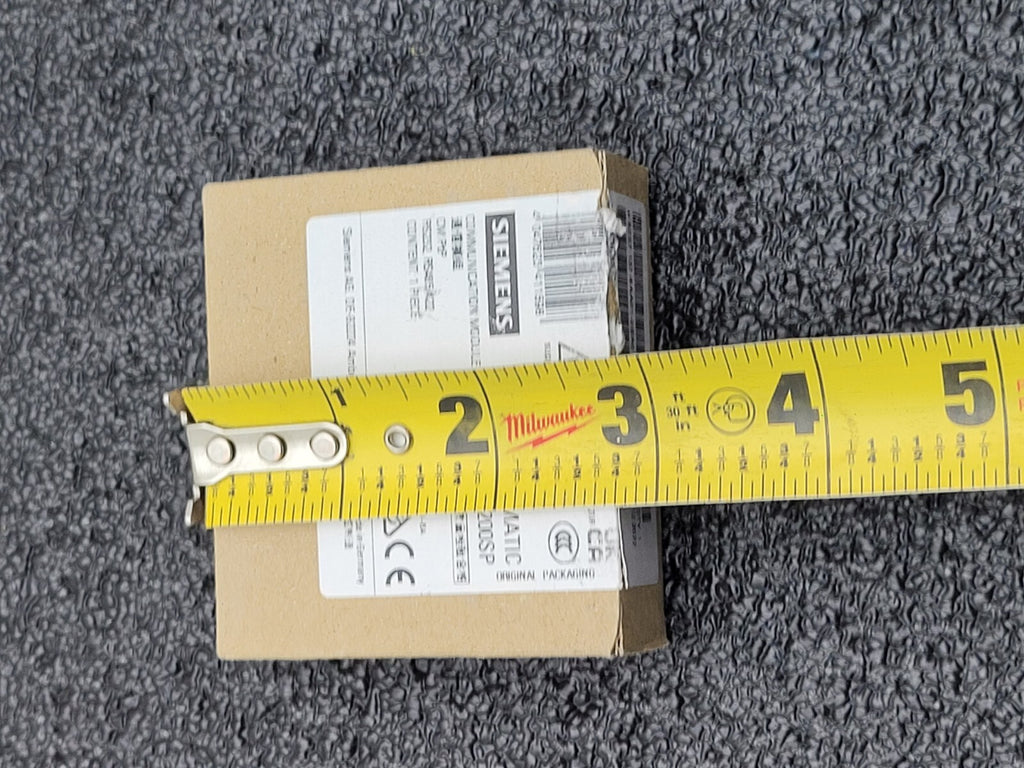 SIEMENS 6ES7 137-6AA01-0BA0 SIMATIC S7 CM PTP COMMUNICATION MODULE