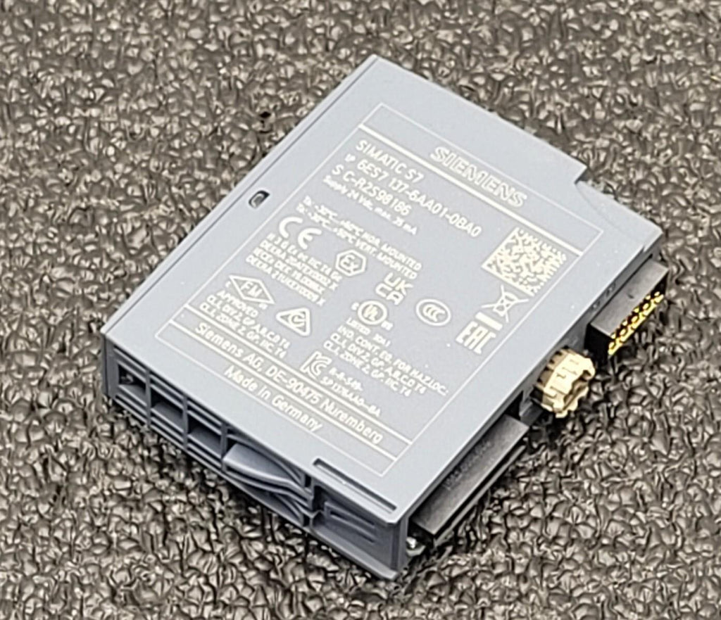 SIEMENS 6ES7 137-6AA01-0BA0 SIMATIC S7 CM PTP COMMUNICATION MODULE