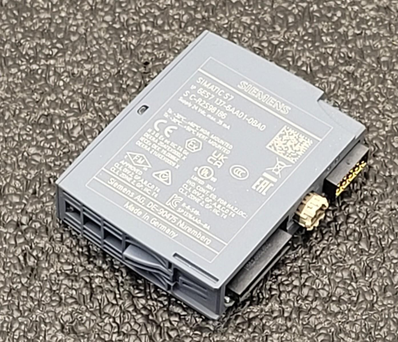 SIEMENS 6ES7 137-6AA01-0BA0 SIMATIC S7 CM PTP COMMUNICATION MODULE