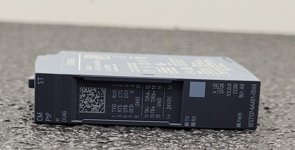 SIEMENS 6ES7 137-6AA01-0BA0 SIMATIC S7 CM PTP COMMUNICATION MODULE