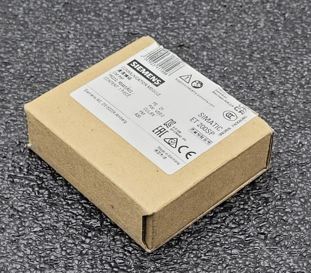 SIEMENS 6ES7 137-6AA01-0BA0 SIMATIC S7 CM PTP COMMUNICATION MODULE