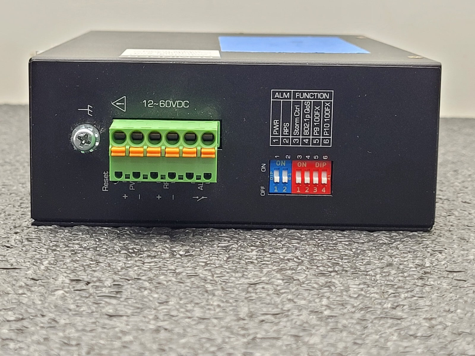 TRENDnet TI-PG102i 10-Port Industrial Gigabit L2 Managed PoE+ DIN-Rail Switch