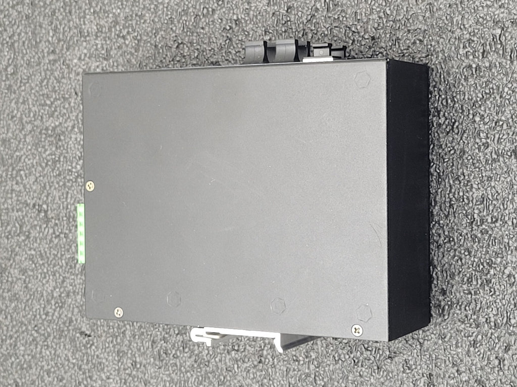 TRENDnet TI-PG102i 10-Port Industrial Gigabit L2 Managed PoE+ DIN-Rail Switch